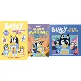 BIG W Have a bluey father’s day offer