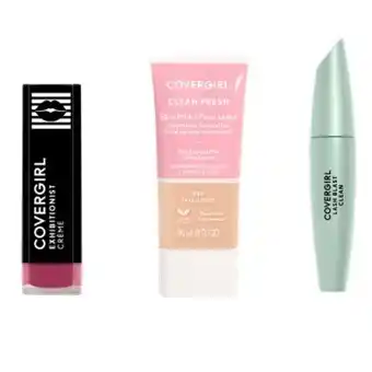 BIG W 40% off selected covergirl range offer