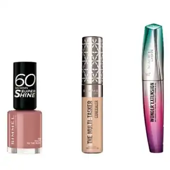 BIG W 40% off selected rimmel london range offer