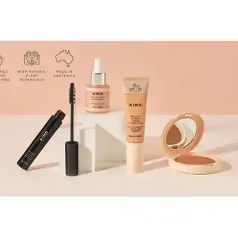 BIG W 30% off selected kind cosmetics offer