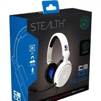 BIG W 1/2 price on stealth and 4gamers headsets offer