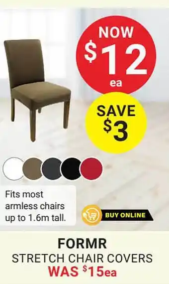 Formr stretch chair covers