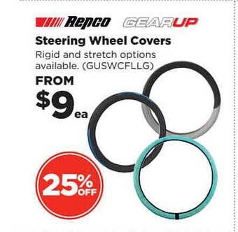 Steering wheel covers