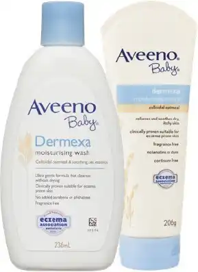 BIG W 40% Off Selected Aveeno Baby Toiletries Range* offer