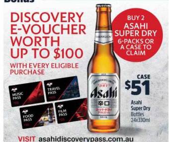 Asahi super dry