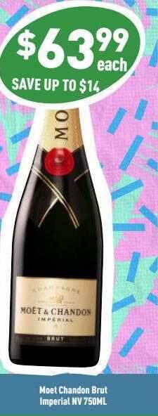 Moet chandon brut imperial nv