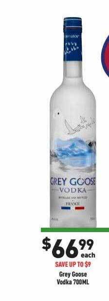 Grey goose vodka