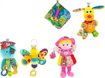 Lamaze Clip and Go Plush