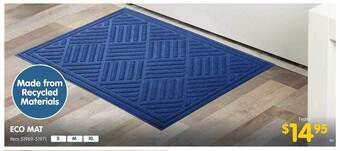 Clark Rubber Eco mat offer
