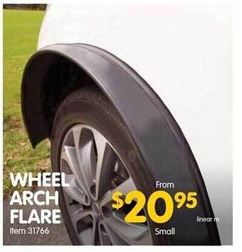Clark Rubber Wheel arch flare offer
