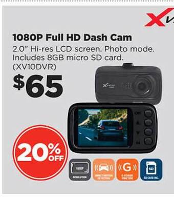 Repco 1080p full hd dash cam offer