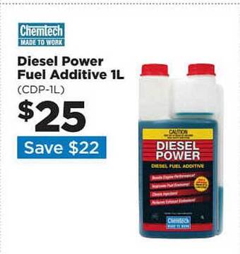Repco Diesel power fuel additive 1l offer