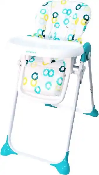 BIG W ChildCare u2018Orbu2019 High Chair offer