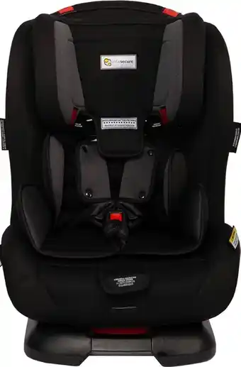 BIG W InfaSecure u2018Advance Moveu2019 Convertible Car Seat offer