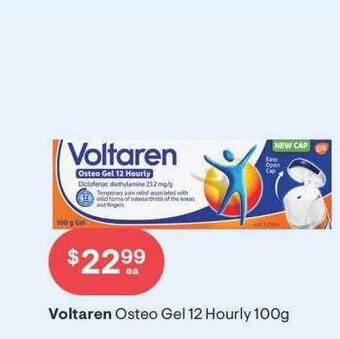 Discount Drug Stores Voltaren osteo gel 12 hourly 100g offer