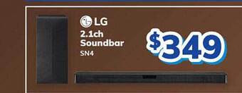 Bi-Rite Lg 2.1ch soundbar sn4 offer