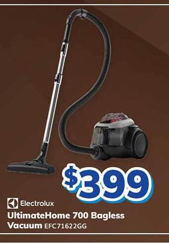 Bi-Rite Electrolux ultimatehome 700 bagless vacuum efc71622gg offer