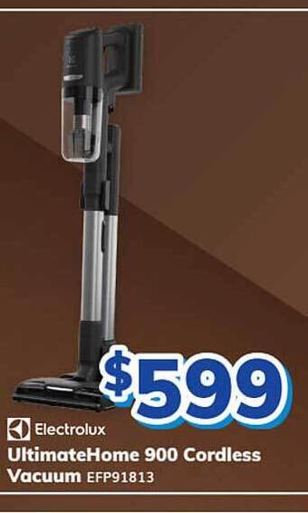 Bi-Rite Electrolux ultimatehome 900 cordless vacuum efp91813 offer