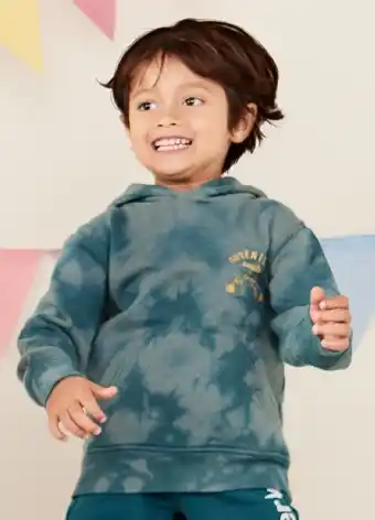 BIG W K-D Tie Dye Hoodie offer