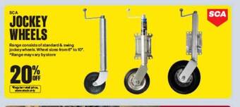SuperCheap Auto Sca jockey wheels offer