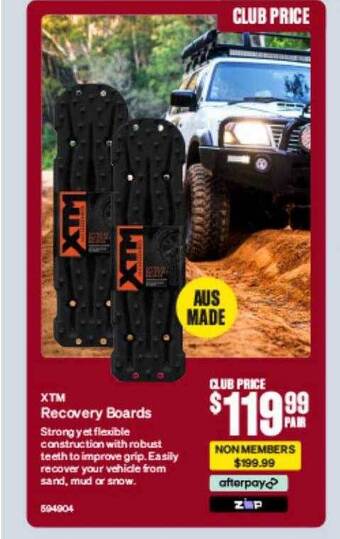SuperCheap Auto Xtm recovery boards offer