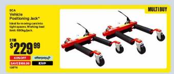 SuperCheap Auto Sca vehicle positioning jack offer