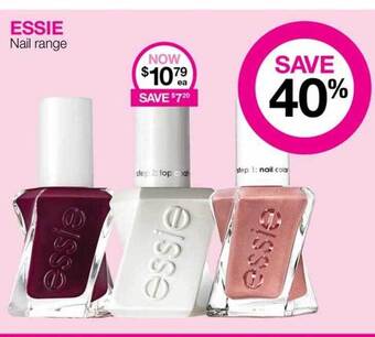 Priceline Essie nail range offer