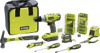 Bunnings Ryobi 18v one+ home essentials kit offer