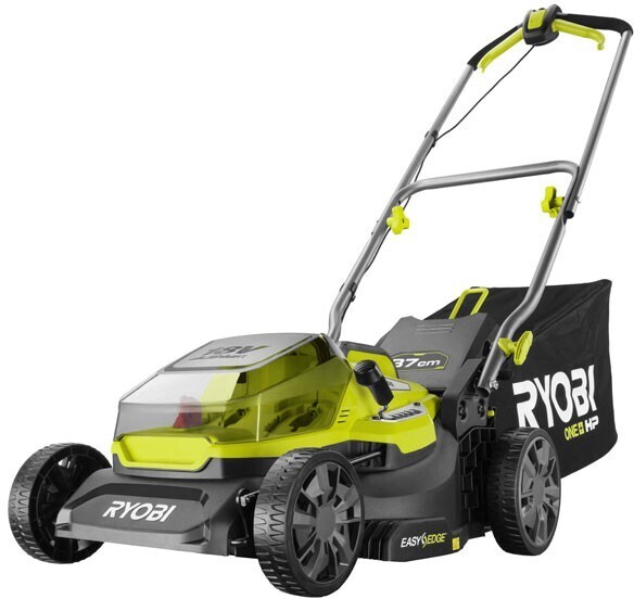 Ryobi 18v one+ hp™ brushless 37cm lawn 