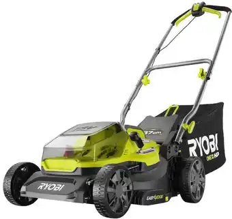 Bunnings Ryobi 18v one+ hp™ brushless 37cm lawn mower offer