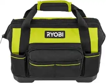 Bunnings Ryobi 355mm medium hard base tool bag offer