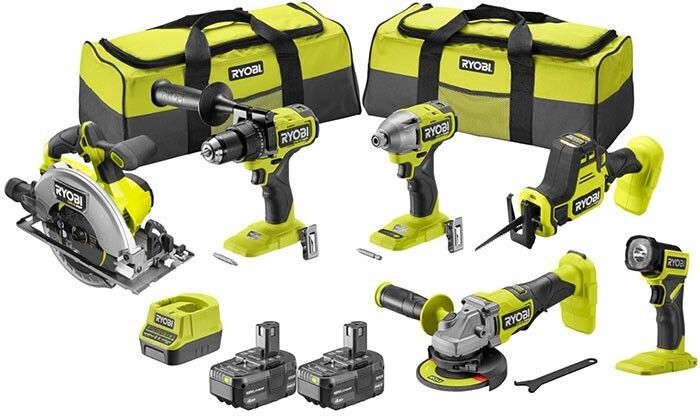 Bunnings ryobi 4 online piece kit