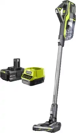 Bunnings Ryobi 18v one+ brushless stick vacuum 4.0ah kit offer