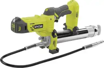 Bunnings Ryobi 18v one+ grease gun offer