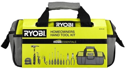 Ryobi discount homeowners kit