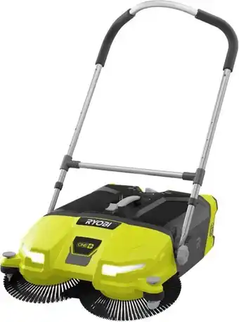Bunnings Ryobi 18v one+ motorised sweeper offer