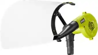 Bunnings Ryobi 18v one+ telescopic pole roof & gutter blower attachment offer