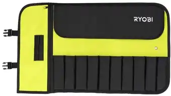 Bunnings Ryobi 12-pocket tool roll offer