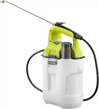 Bunnings Ryobi 18v one+ 7.5l sprayer offer