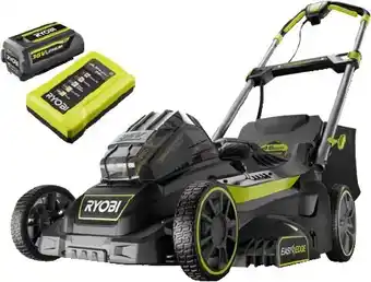 Bunnings Ryobi 36v brushless 46cm lawn mower 4.0ah kit offer