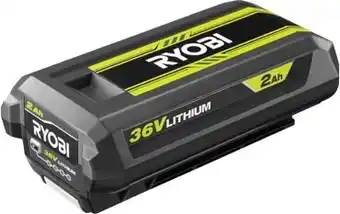 Bunnings Ryobi 36v 2.0ah battery offer