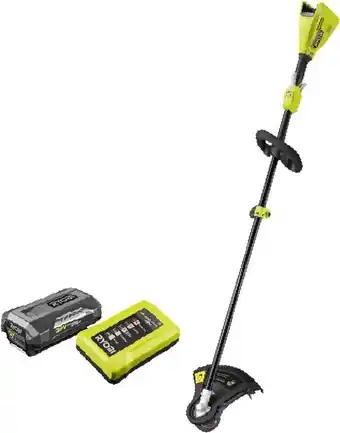 Bunnings Ryobi 36v brushless 40cm straight shaft line trimmer 4.0ah kit offer