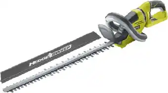Bunnings Ryobi 36v 60cm hedge trimmer offer