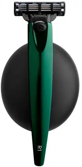 Myer Bolin webb r1 british green razor and stand offer