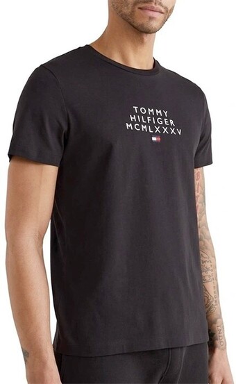 Myer Tommy hilfiger tee - black offer