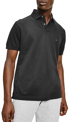 Myer Tommy hilfiger polo - black offer
