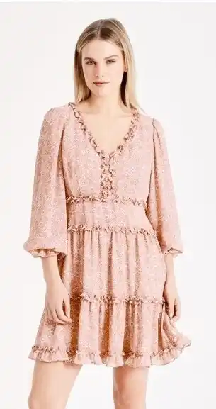 Tokito dress - blush