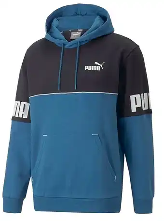 Puma hoodie - blue