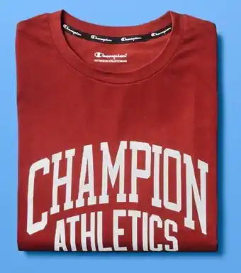 Myer Champion t-shirt - red offer