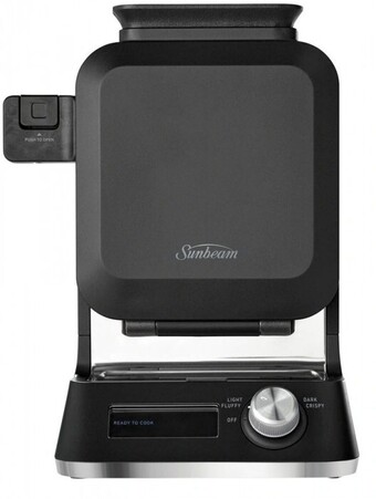 Myer Sunbeam shade select vertical waffle maker offer